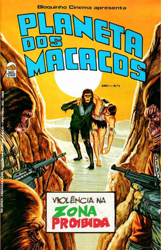 Illustration for article titled International Planet of the Apes comic covers prove that we all hate talking chimps